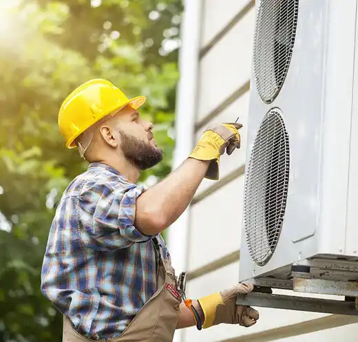 hvac services Weinland Park